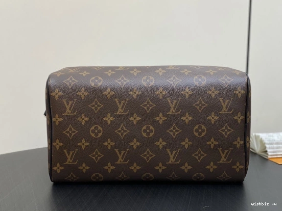 WIS Louis Speedy 30 Vuitton Dark Soft 1116